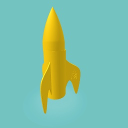 Moonrock inside spaceship