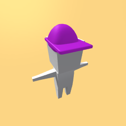 Purple cap