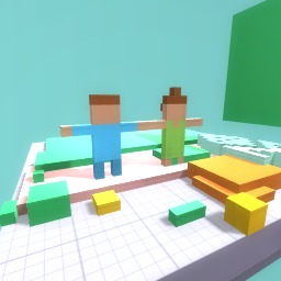 lost kids in the clora jaw