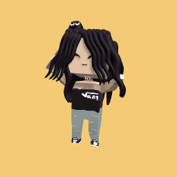 dark black girl