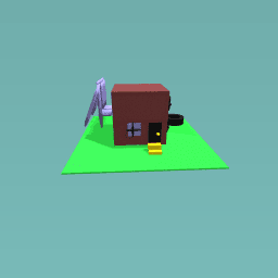 3D house