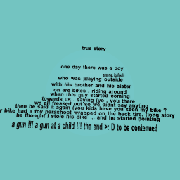 a true story