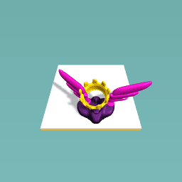 Angel king snake head