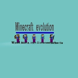 Minecraft evolution