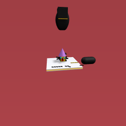 Hairy merry fairy house