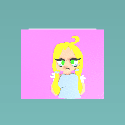 sad little cindrella girl !!