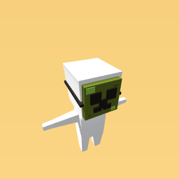 Creeper Mask Minecraft