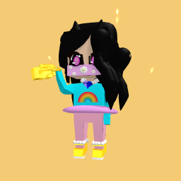 Her name is the kitty girl