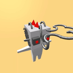 Evil robot