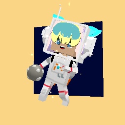 Astronaught me