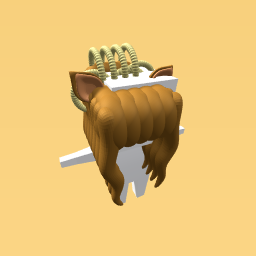 Princess lunar's secret hair