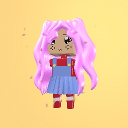 meh in gacha life (blossom)