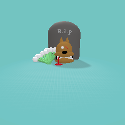 R.i.p dog