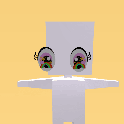 Rainbow eyes