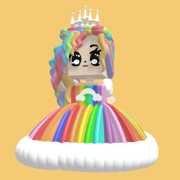 Queen poppy's creation rainbow