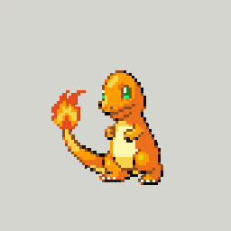 Charmander Pk#1