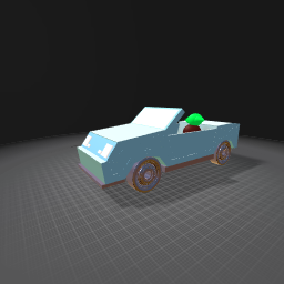 Cool new car baby yoda