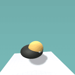 Space island monster