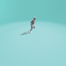 Running girl