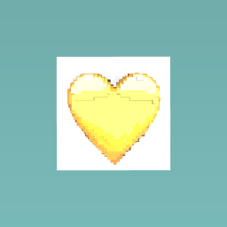 Yellow heart !