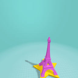 The eiffel star towel