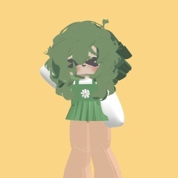 Green kawaii fit
