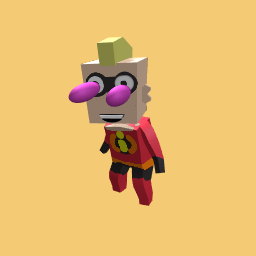 Jack Jack laser beam