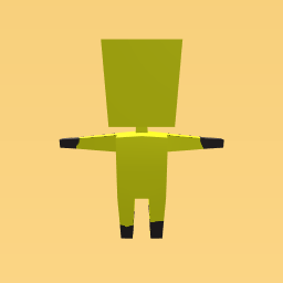 im a banana (wear with only eyes)