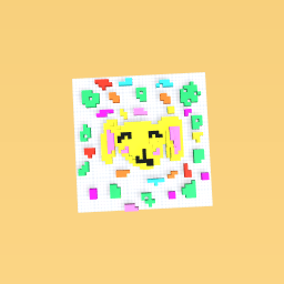 Cute yellow dog