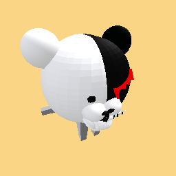 Monokuma cosplay hat