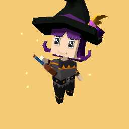 purple witches are cool