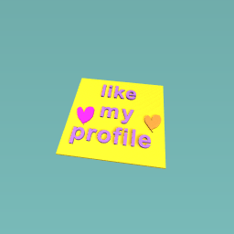 Like my profile