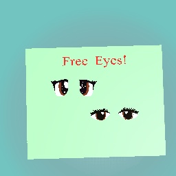 Free Eyes!