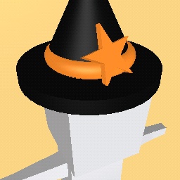 halloween withch hat