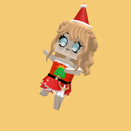 Santa girl