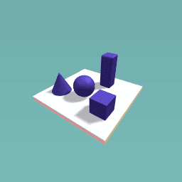 The 4 Basic 3D Shapes