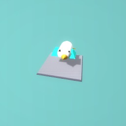 White bird