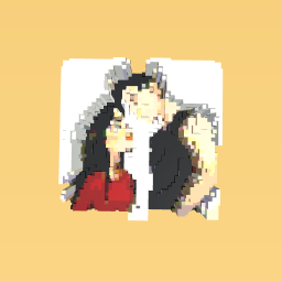 Kimberly loaiza y Juan de dios pantoja