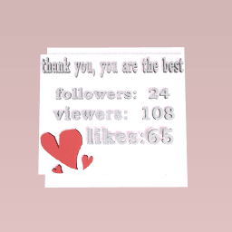 Thank you....ur the best