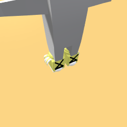 Yelllow shoes