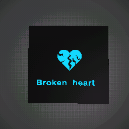 @Broken hearts logo