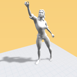 Trying to reach a apple