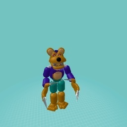 Nightmare fredbear (fnaf)
