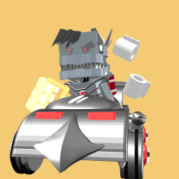 Dark robot with Ultimate shiny coroller