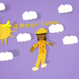 .Mango Cubes.