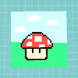 Mushroom from Mario ^^