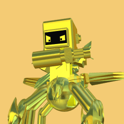 Golden robot ninja 