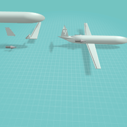 MD-80 with all parts