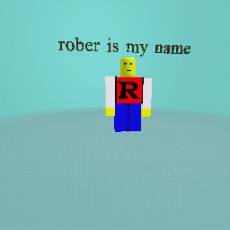 i am rober