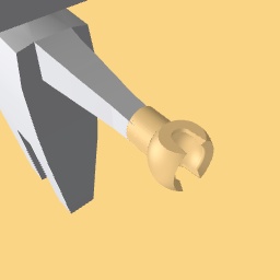 Lego Hand left